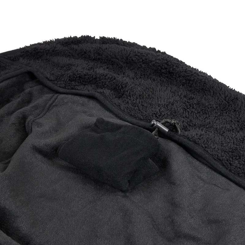 Helinox Savanna/Playa Seat Warmer Black Fleece-3